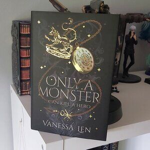 Fairyloot Special Edition of Only a Monster by Vanessa Len